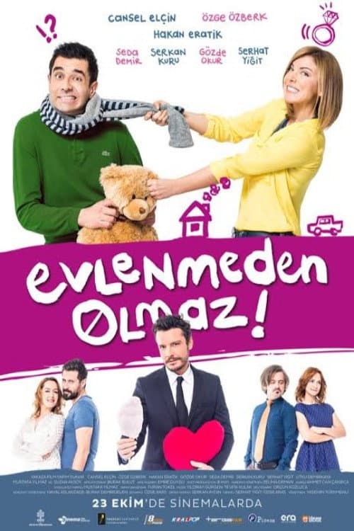 Poster for Evlenmeden Olmaz