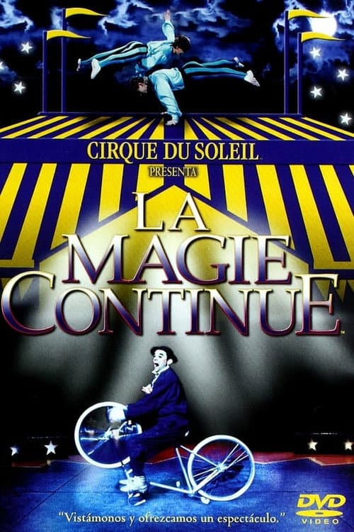 Poster for Cirque du Soleil: La Magie Continue