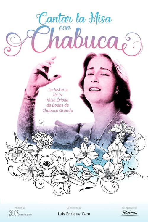 Poster for Cantar la misa con Chabuca