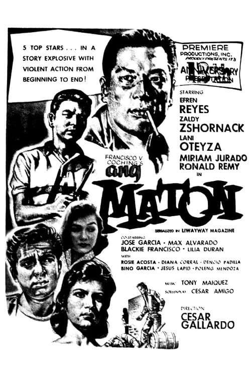 Poster for Ang Maton