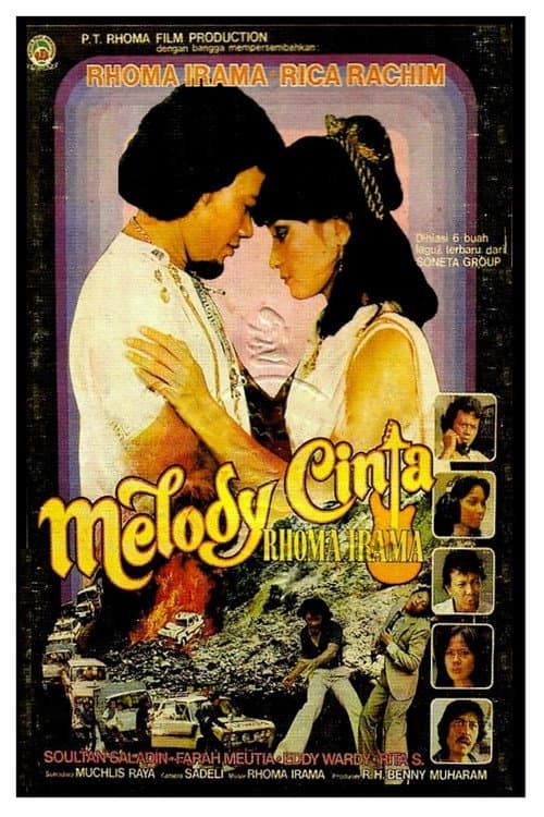 Poster for Melodi Cinta Rhoma Irama