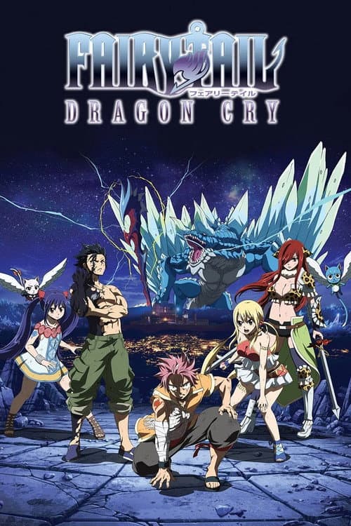 Poster for Fairy Tail: Dragon Cry