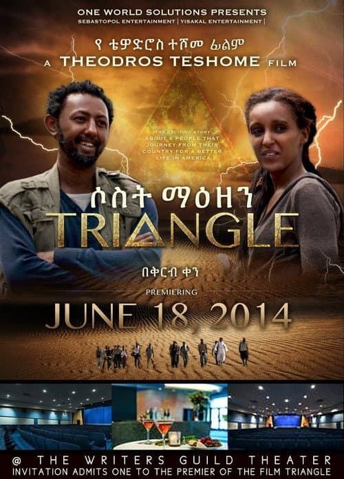 Poster for Triangle: Going to America