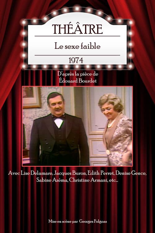 Poster for Le Sexe faible