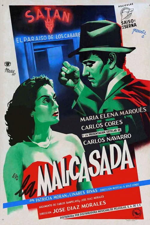 Poster for La malcasada