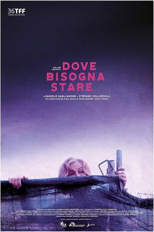 Poster for Dove Bisogna Stare