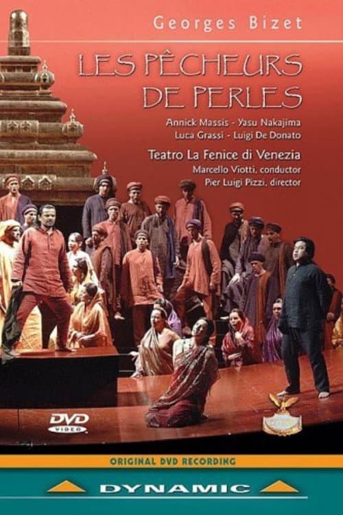 Poster for The Pearlfishers