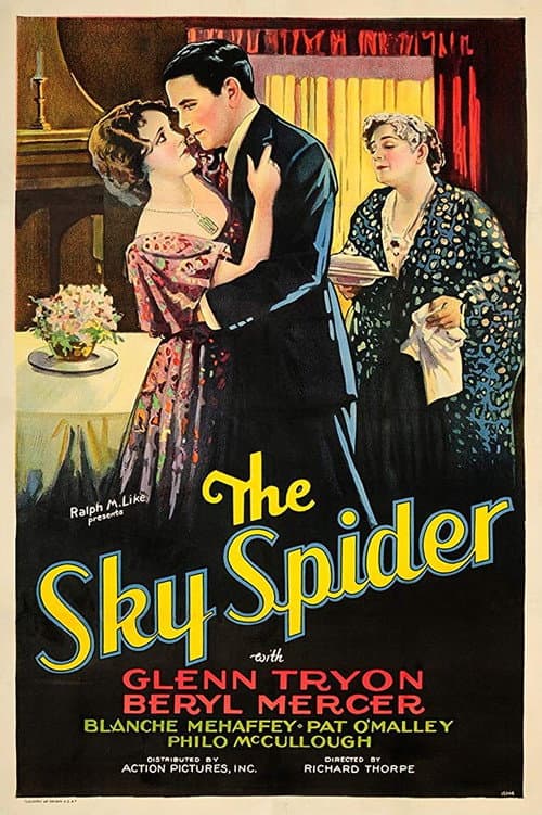Постер до фільму «The Sky Spider»