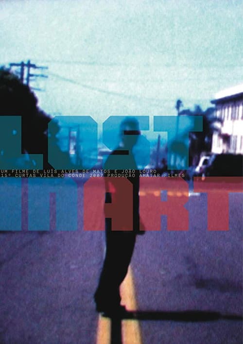 Poster for Blind Runner – An Artist under Surveillance