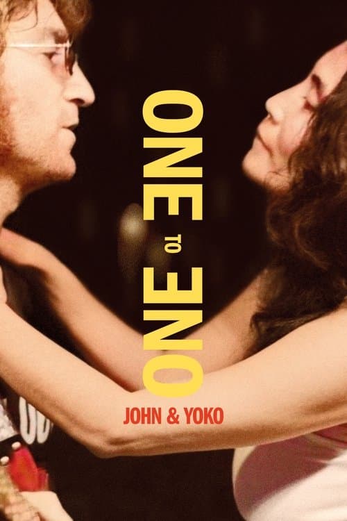 Poster for One to One: John & Yoko