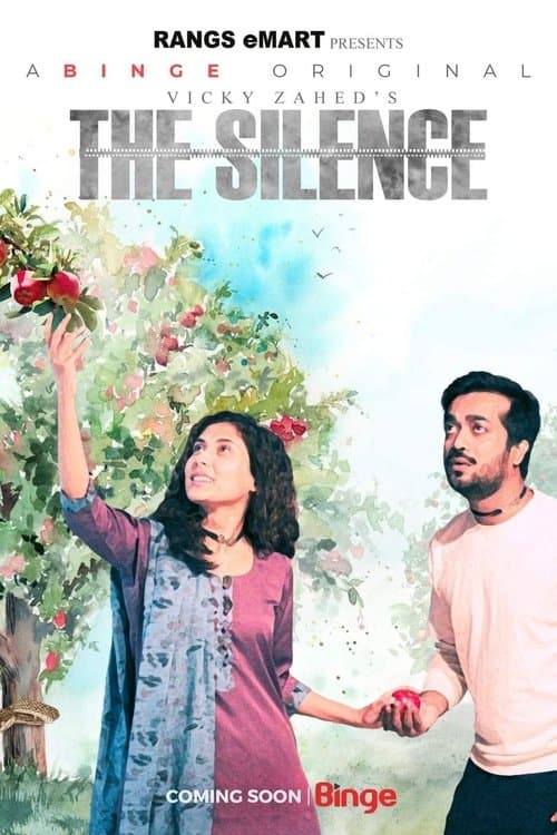 Poster for The Silence