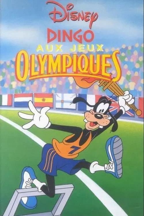 Poster for Dingo aux jeux olympiques