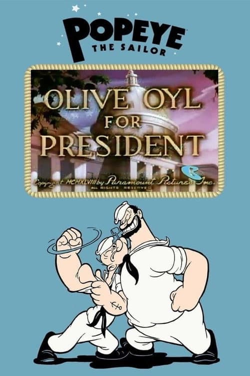 Poster for Olive Oyl for President