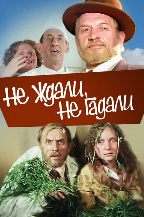 Постер до фільму «Не чекали, не гадали!»