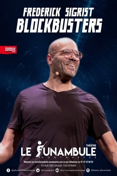 Poster for Frédérick Sigrist – Super Héros