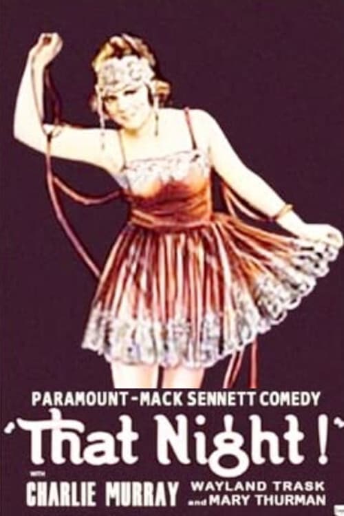 Poster for That Night