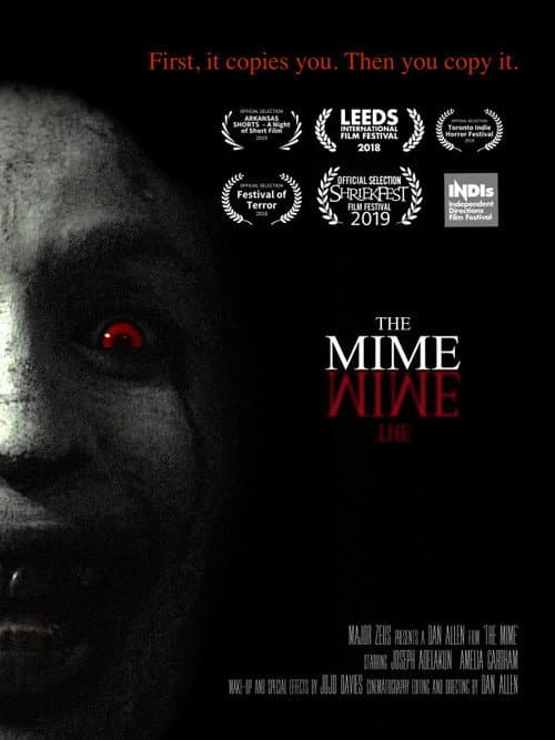 Poster for The Mime