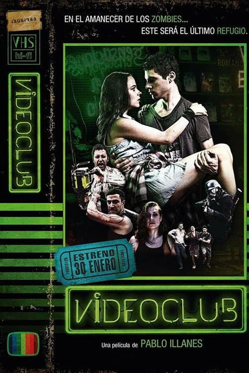 Poster for Videoclub
