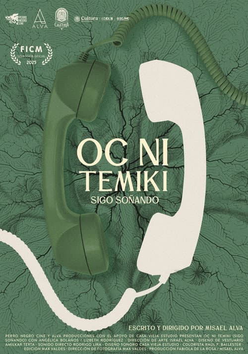Poster for Oc ni temiki (Sigo soñando)