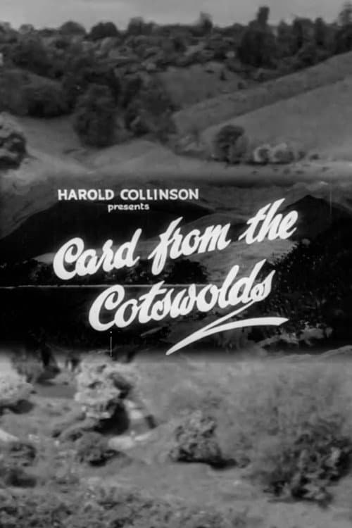 Poster for Card from the Cotswolds