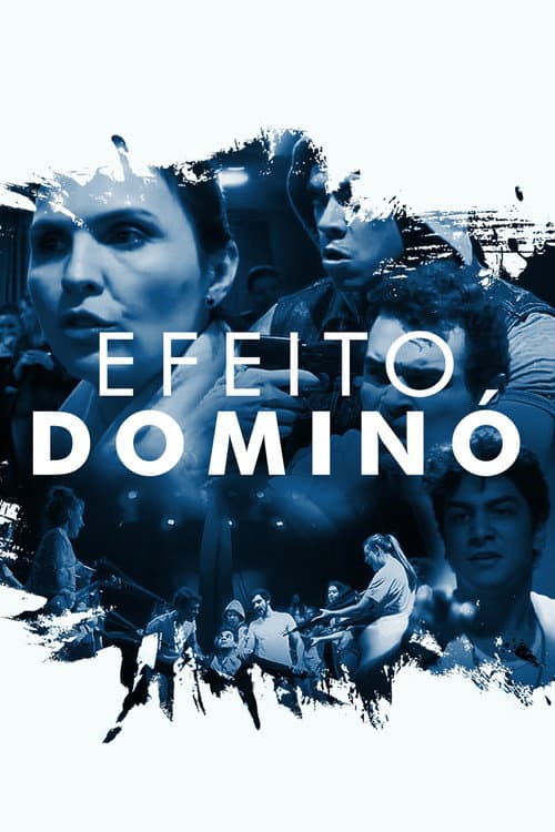 Poster for Efeito Dominó