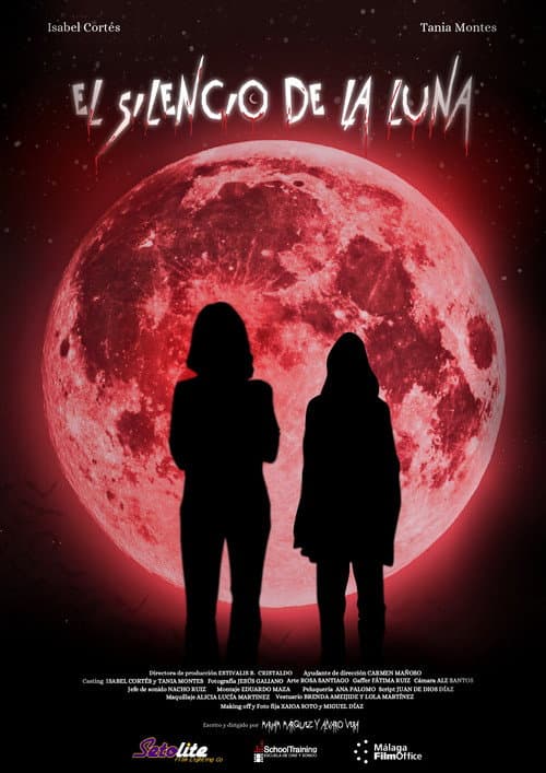 Poster for El silencio de la luna