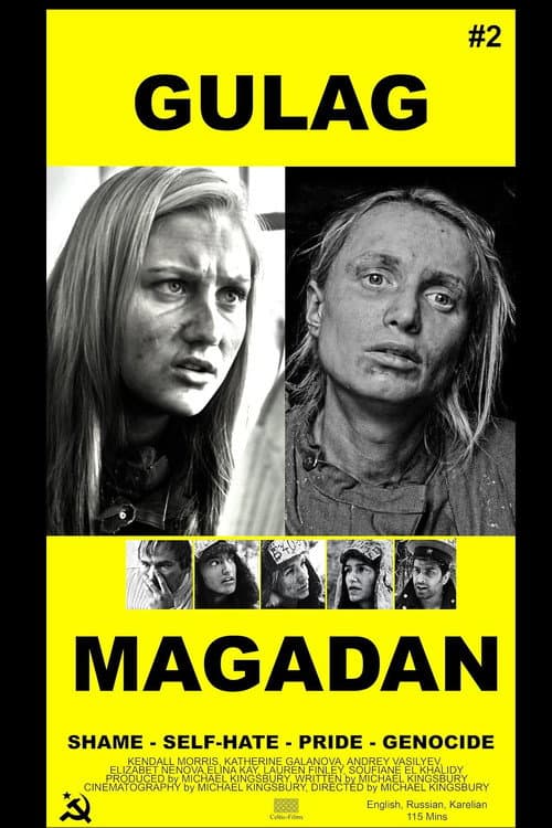 Poster for Gulag Magadan