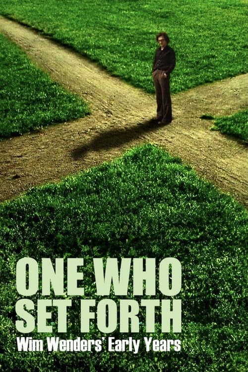 Poster for One Who Set Forth: Wim Wenders' Early Years