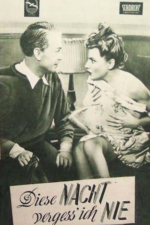 Poster for Diese Nacht vergess ich nie