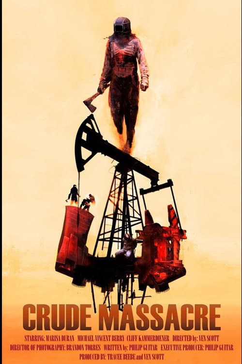 Poster for CRUDE MASSACRE