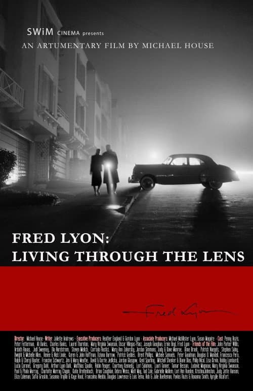 Poster for Fred Lyon: Living Through the Lens