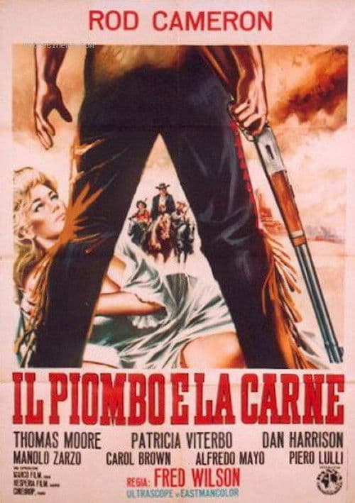 Poster for Bullet in the Flesh