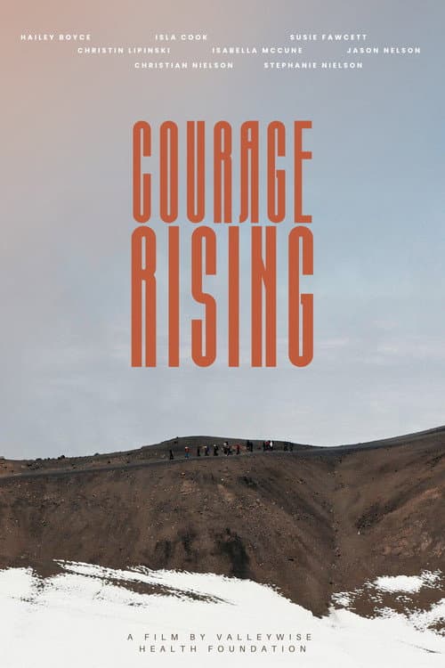 Постер до фільму «Courage Rising»