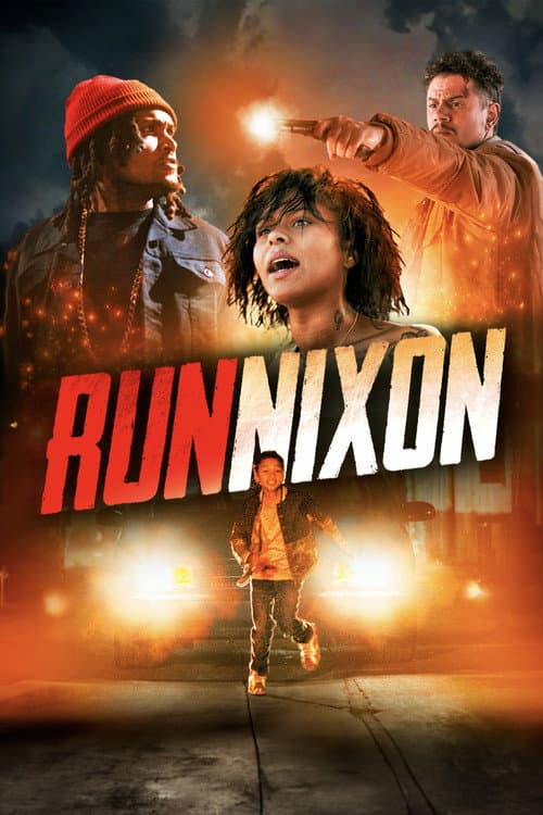 Poster for RUN NIXON