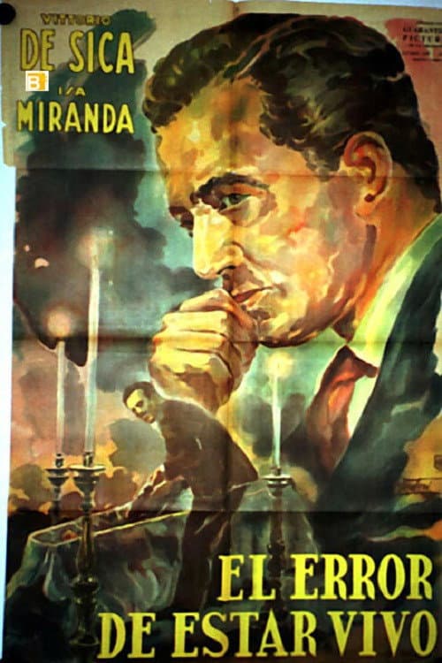Poster for Lo sbaglio di essere vivo