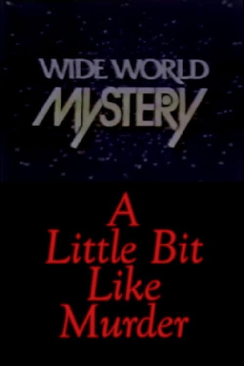 Poster for A Little Bit Like Murder