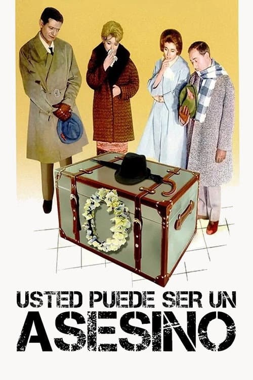 Poster for Usted puede ser un asesino