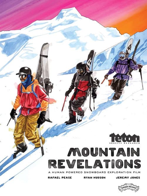 Poster for Mountain Revelations