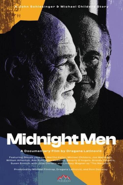 Poster for Midnight Men: A John Schlesinger and Michael Childers Story