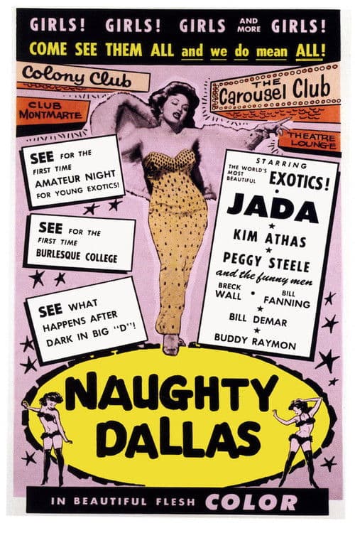 Poster for Naughty Dallas