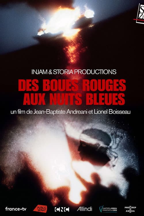Poster for Des boues rouges aux nuits bleues