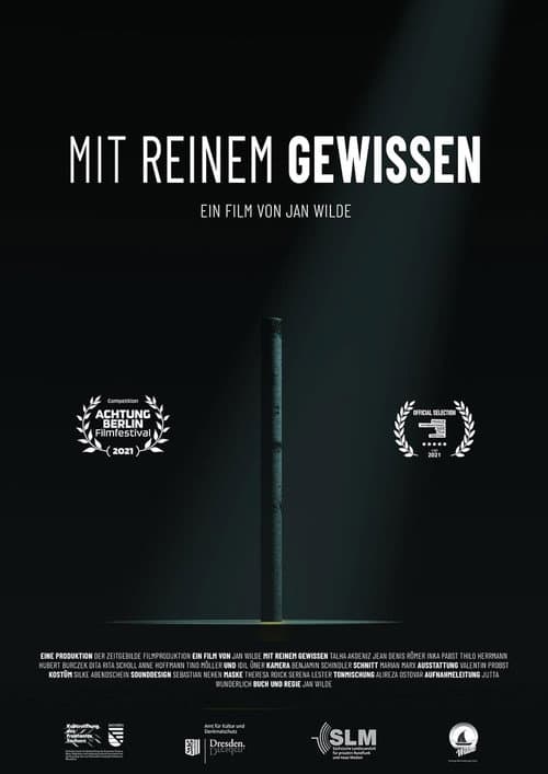 Poster for With a Clean Conscience