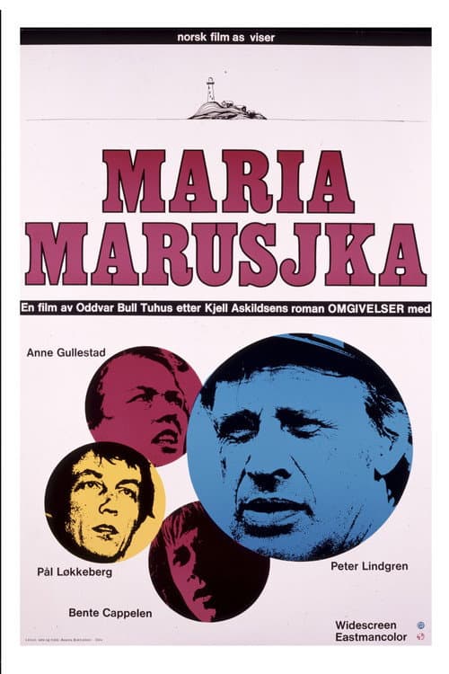 Poster for Maria Marusjka