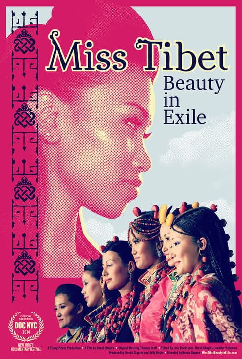 Poster for Miss Tibet: Beauty in Exile
