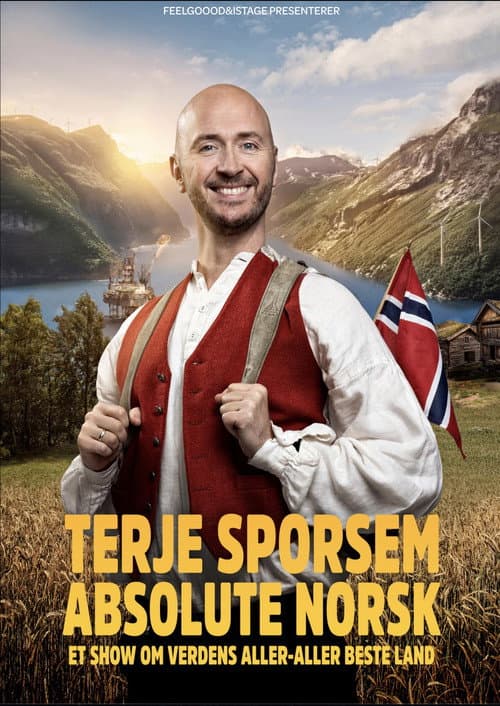 Poster for Terje Sporsem: Absolute Norsk