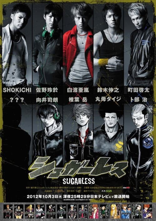 Poster for Sugarless
