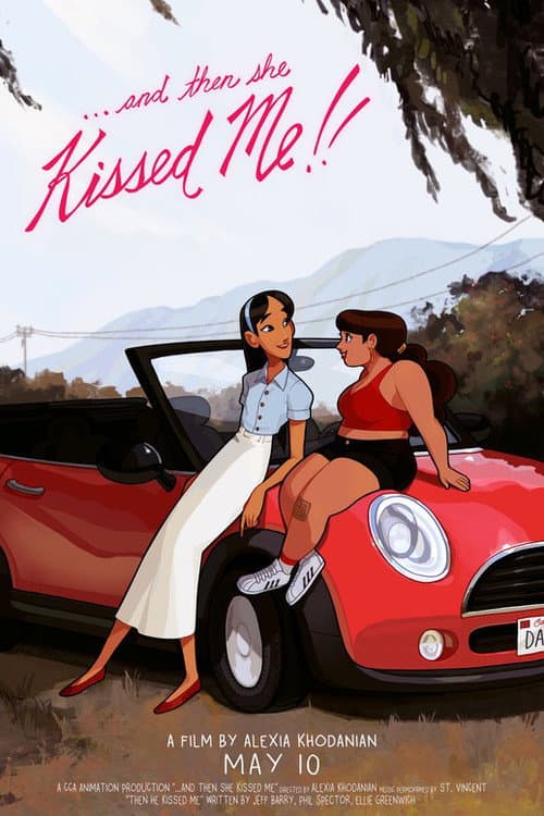 Poster for ... And Then She Kissed Me!