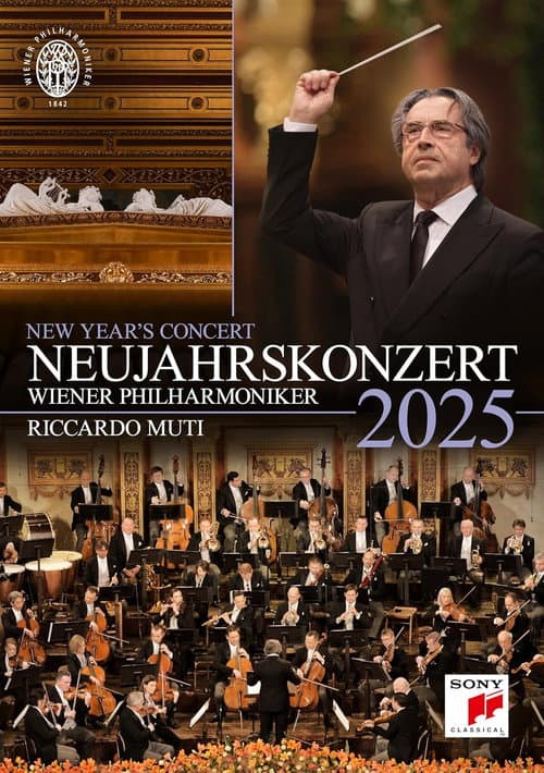 Poster for New Year's Concert 2025