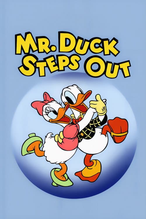 Poster for Mr. Duck Steps Out