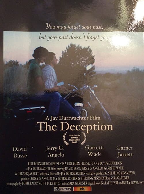 Poster for The Deception